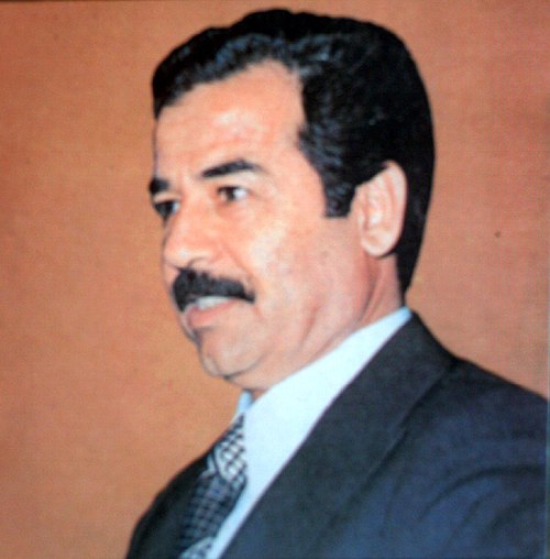 Saddam Hussein
